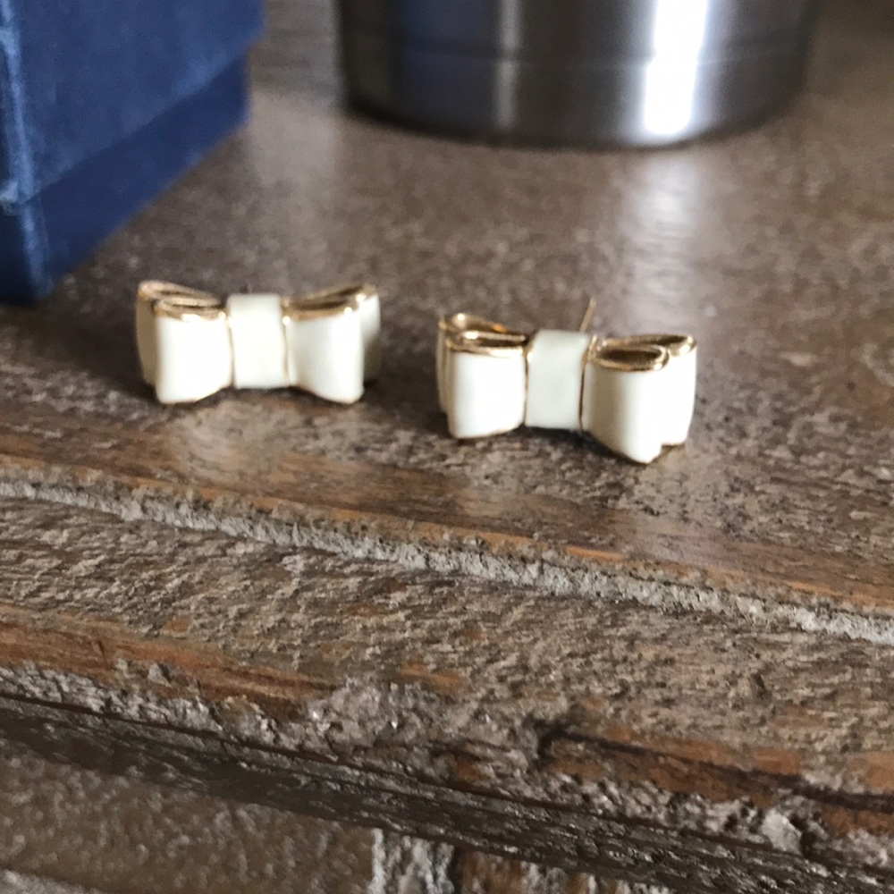 Kate Spade Bow Earrings